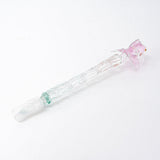 Pink Goldfish Glass Dip Pen