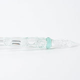 Pink Goldfish Glass Dip Pen