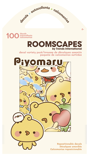 Piyomaru Decal Variety Pack (100-Pack)
