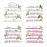 Midori Pre-inked Stamp-Bird