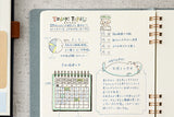 Midori Pre-inked Stamp Half Size-To-do List
