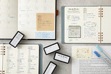 Midori Pre-inked Stamp Half Size-To-do List
