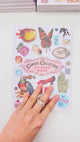 The Curious Collectibles Sticker Book