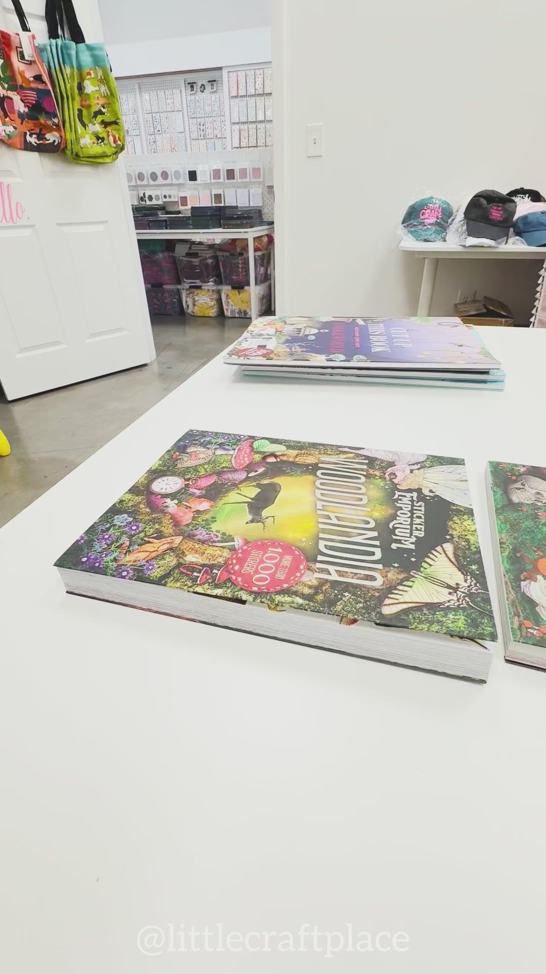Sticker Emporium: Woodlandia Sticker Book