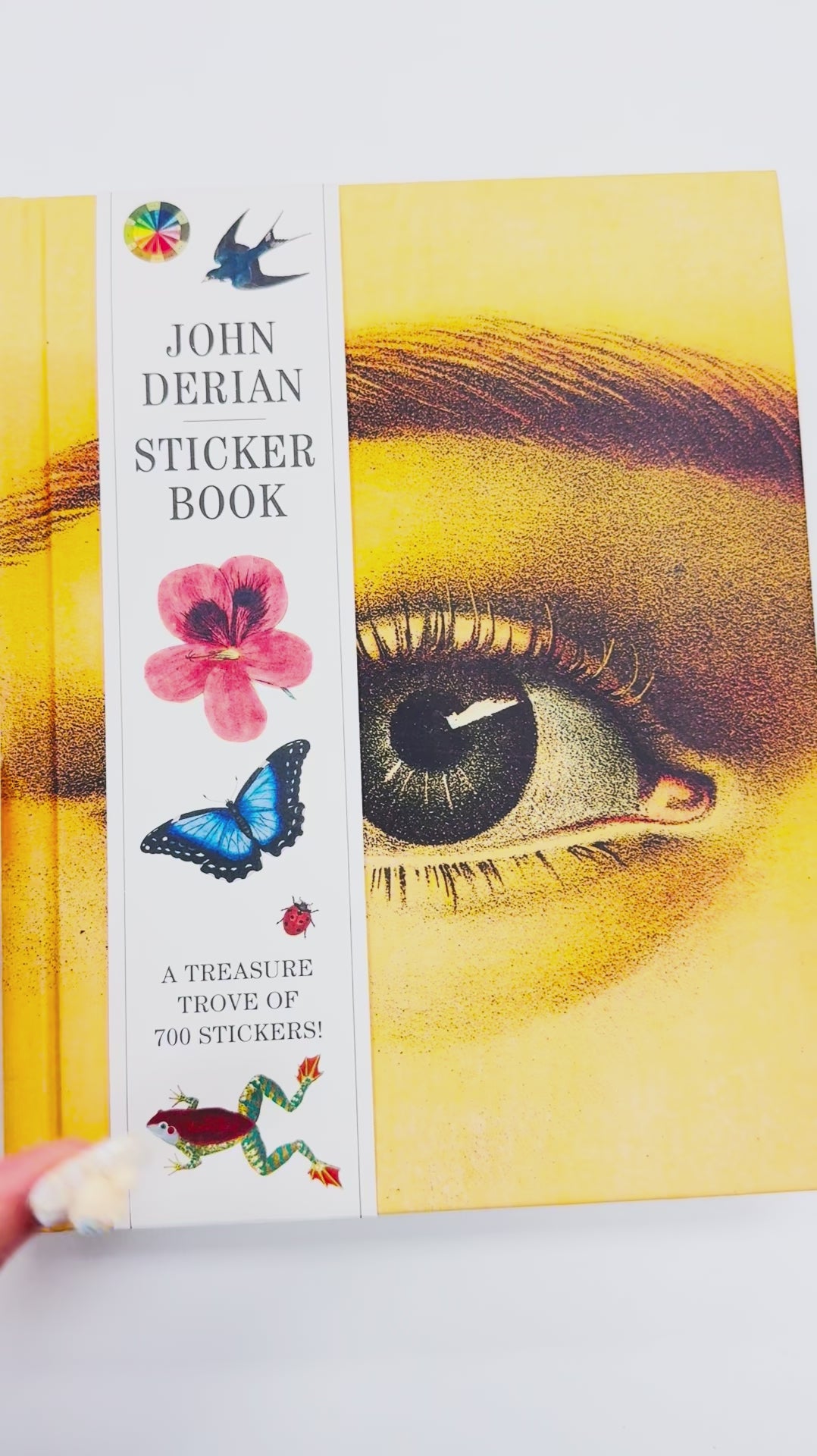 John Derian Sticker Book