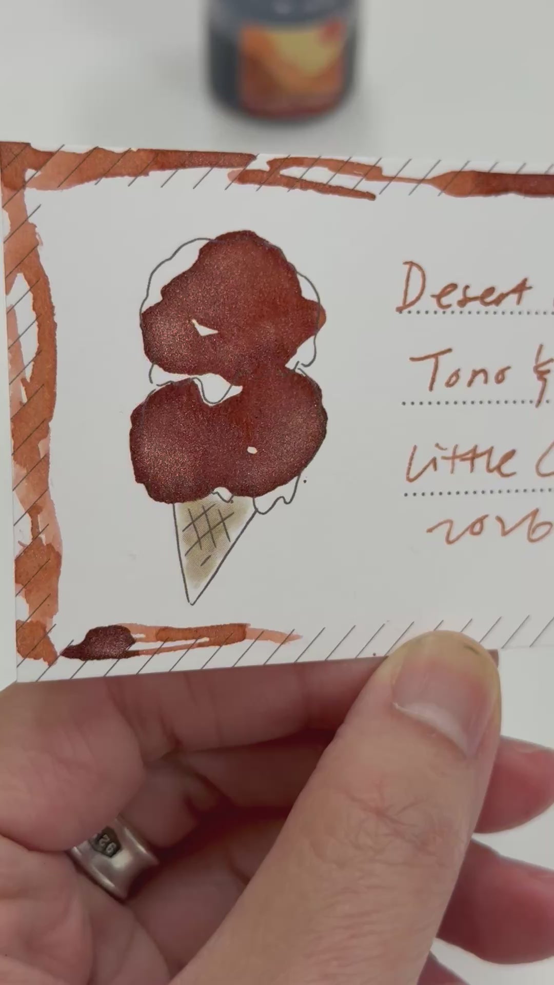 Little Craft Fest X TONO & LIMS Exclusive Ink - Desert Earth