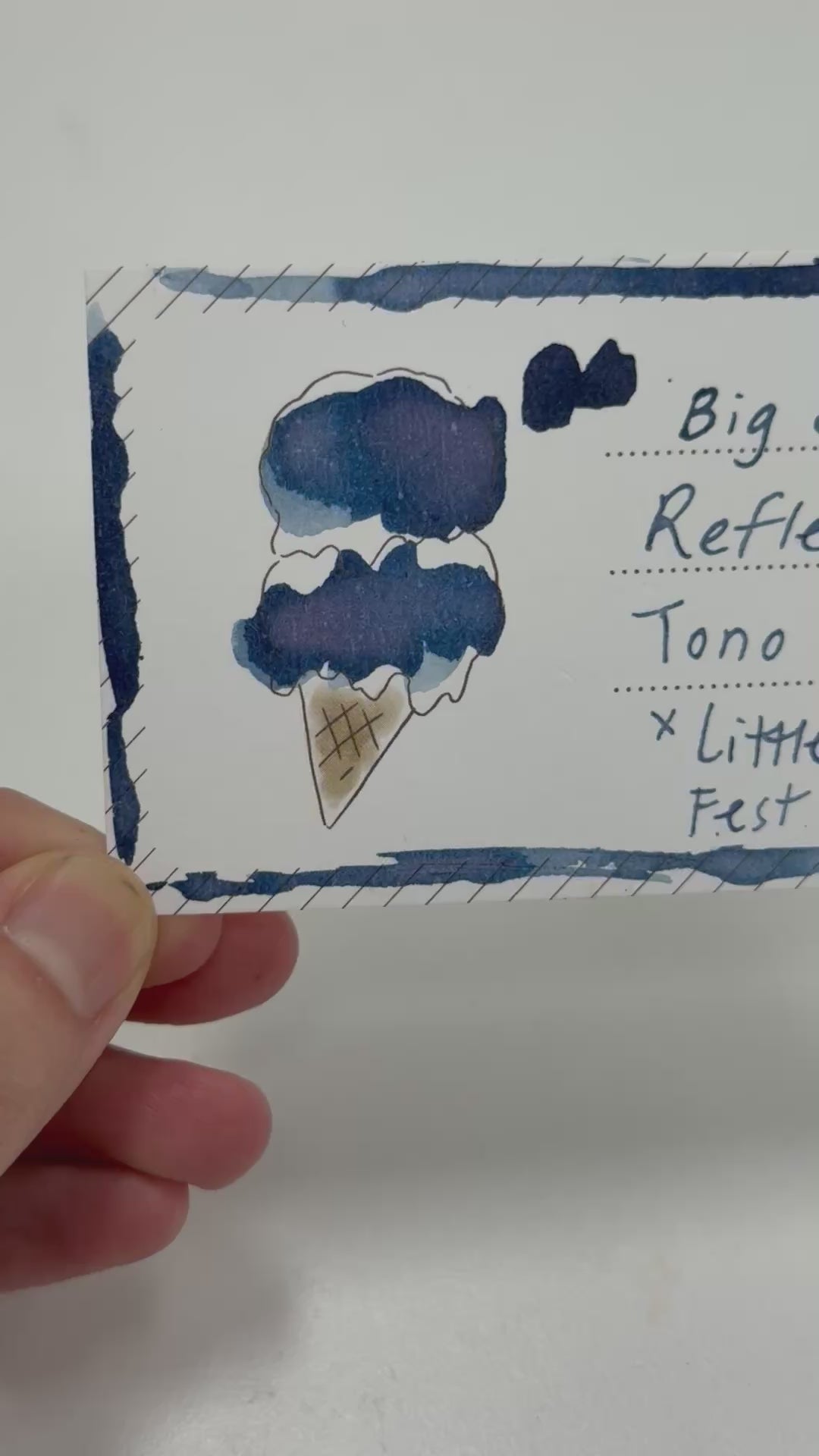 Little Craft Fest X TONO & LIMS Exclusive Ink - Big Bend Reflection