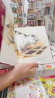 Cynthia Hart's Victoriana Cats: the Sticker Book