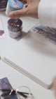 Esterbrook x Sakuradragon Washi Tape - Sky

The Sky Washi Tape turns Cindy Duong's Sakura Street Sky illustration into a continuous scene. Soft clouds and rooftops fill the 3.5 cm-wide tape, with gold foil details appearing throughout the design. Each roll contains five meters for decorating journals, letters, and stationery projects.&nbsp;