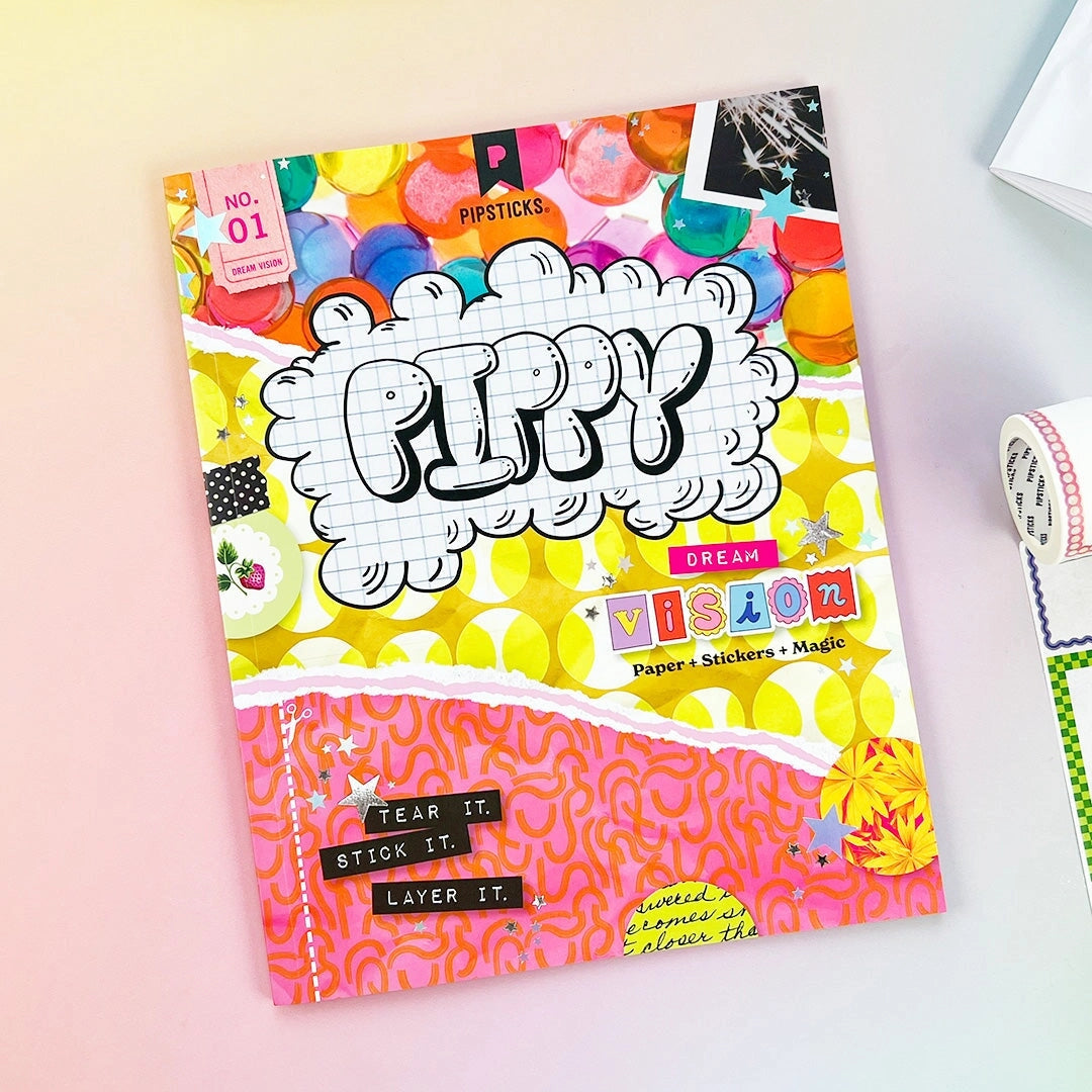 Pipsticks - Pippy Dream Vision Collage Magazine