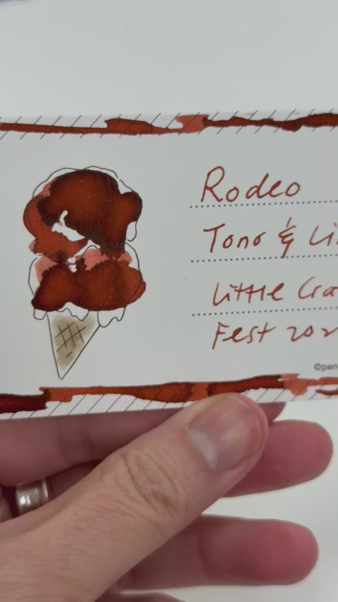 Little Craft Fest X TONO & LIMS Exclusive Ink - Rodeo