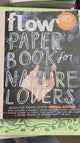 Flow: Paper Book For Nature Lovers