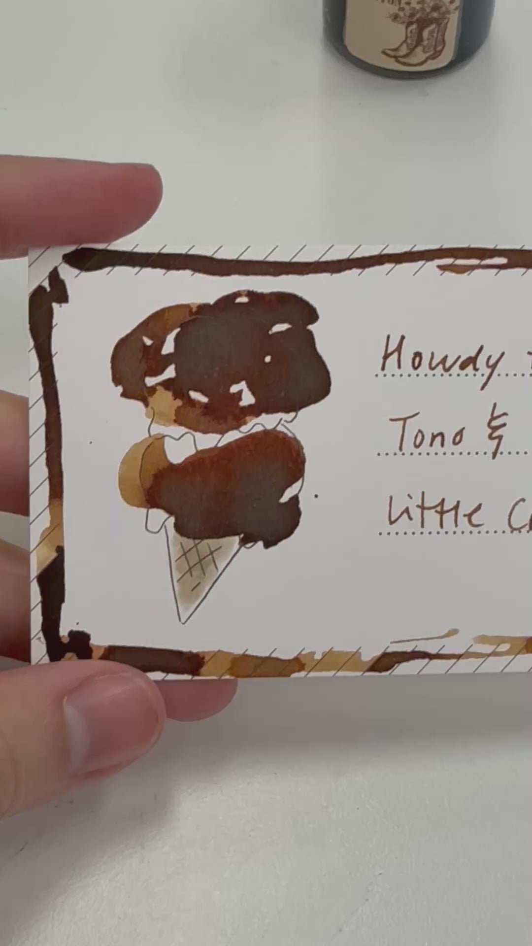 Little Craft Fest X TONO & LIMS Exclusive Ink - Howdy Houston