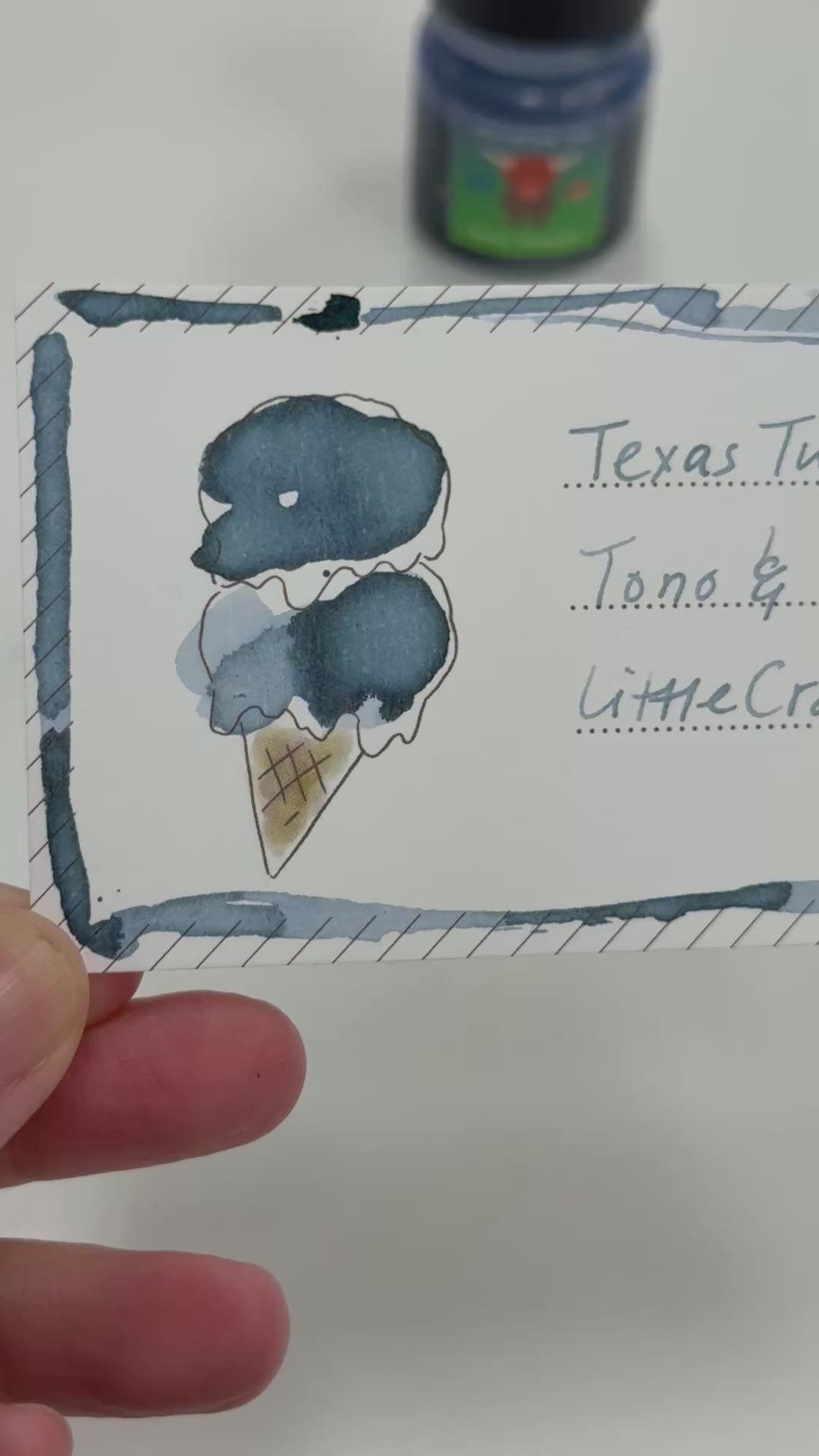 Little Craft Fest X TONO & LIMS Exclusive Ink - Texas Twilight “Changing Color Ink”