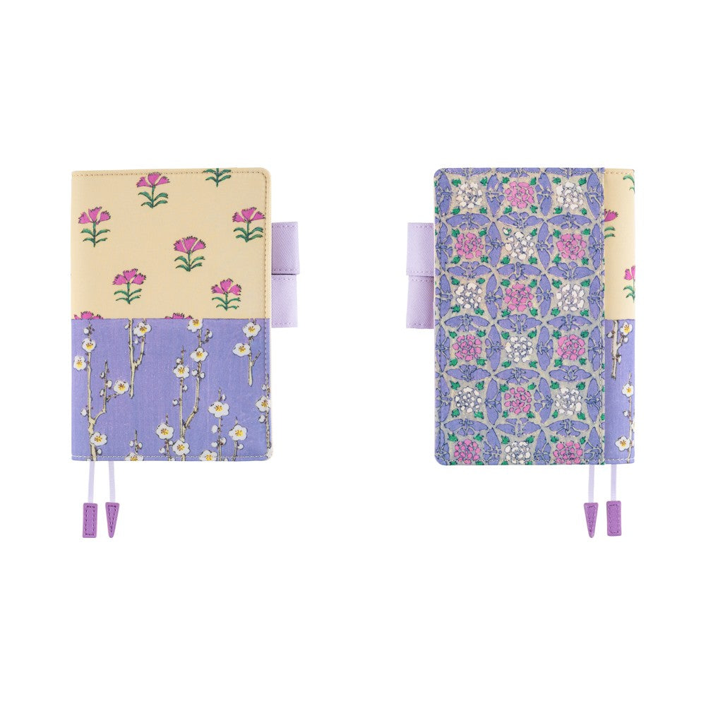 Hobonichi Techo 2026 Spring Original Book & Cover - Unsodo Bijutsukai (Plum and Dianthus) [JPN/A6/April Start]