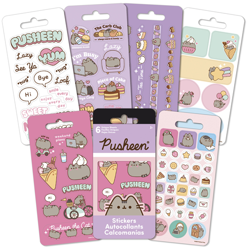 Pusheen Stickerland Pads