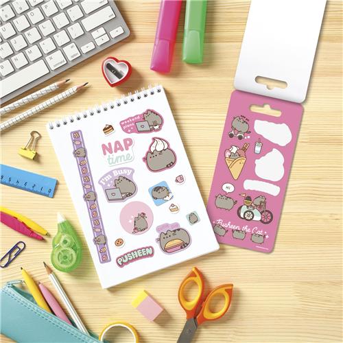 Pusheen Stickerland Pads