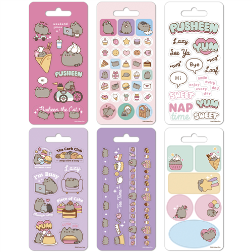 Pusheen Stickerland Pads