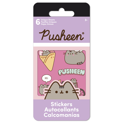 Pusheen Stickerland Pads