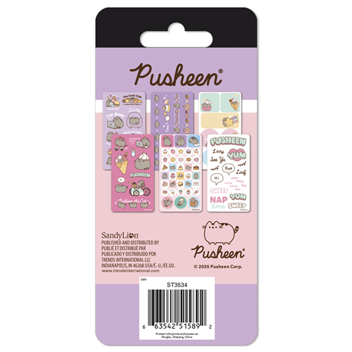 Pusheen Stickerland Pads