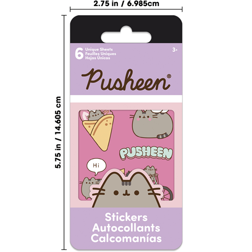Pusheen Stickerland Pads