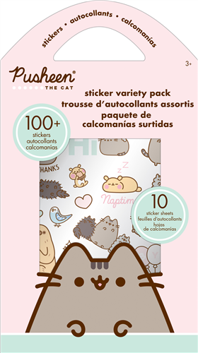 Pusheen The Cat Variety Pack (100+ Sticker)