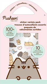Pusheen The Cat Variety Pack (100+ Sticker)
