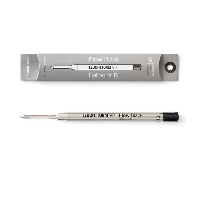 Leuchtturm1917 Drehgriffel Nr. 1 Black Refills for Ballpoint Pen