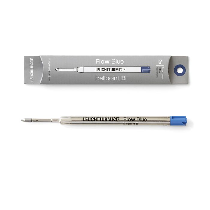 Leuchtturm1917 Drehgriffel Nr. 1 Royal Blue Refills for Ballpoint Pen