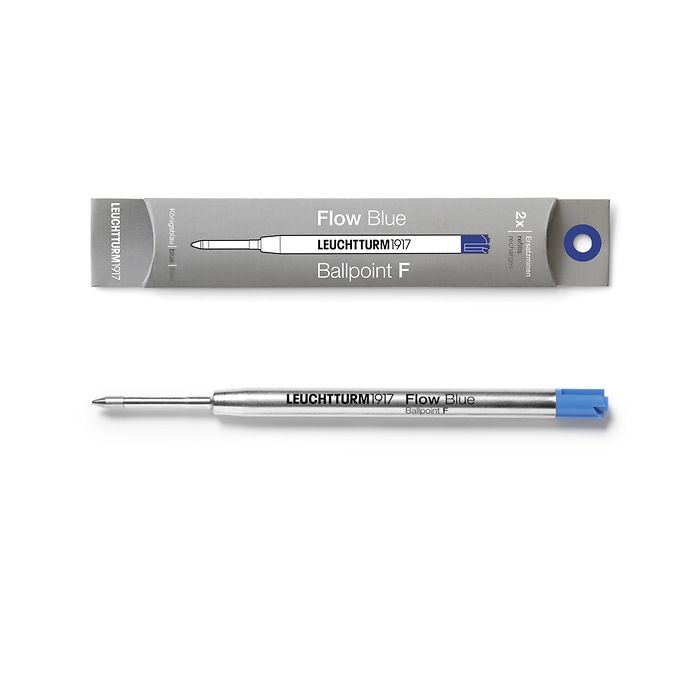 Leuchtturm1917 Drehgriffel Nr. 1 Royal Blue Refills for Ballpoint Pen
