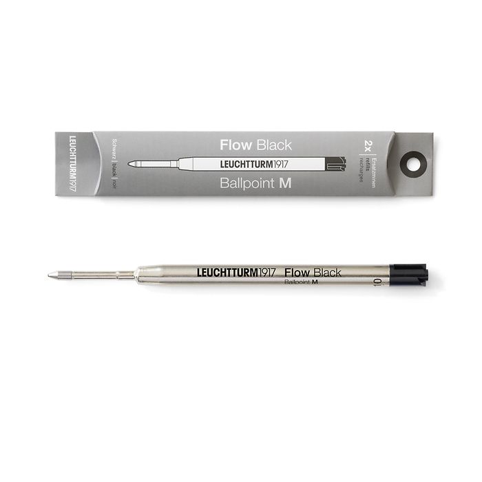 Leuchtturm1917 Drehgriffel Nr. 1 Black Refills for Ballpoint Pen