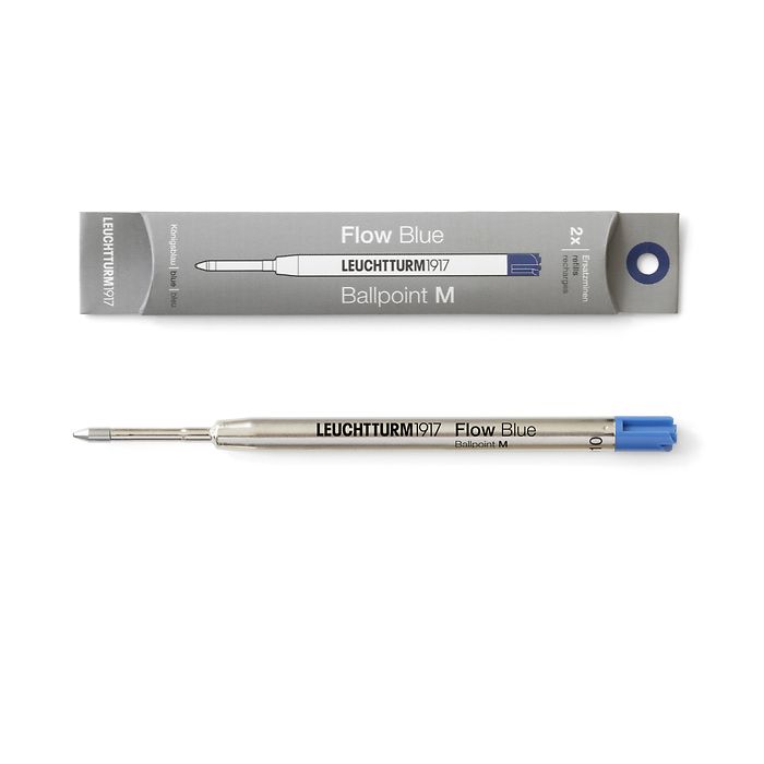 Leuchtturm1917 Drehgriffel Nr. 1 Royal Blue Refills for Ballpoint Pen
