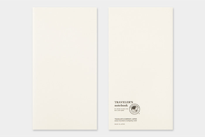 TRAVELER'S notebook 032 Accordion Fold Paper (Regular Size)