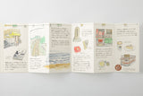 TRAVELER'S notebook 032 Accordion Fold Paper (Regular Size)