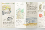 TRAVELER'S notebook 032 Accordion Fold Paper (Regular Size)