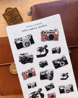 Sarica Studio Retro Camera Stickers