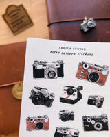 Sarica Studio Retro Camera Stickers