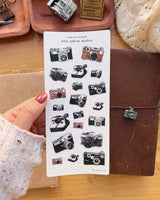 Sarica Studio Retro Camera Stickers