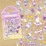 Sanrio Hello Kitty and Friends - Dreamland Decal Variety Pack (100-Pack)