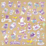 Sanrio Hello Kitty and Friends - Dreamland Decal Variety Pack (100-Pack)