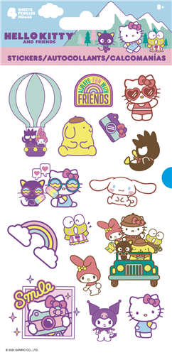 Sanrio Hello Kitty and Friends - Spring Fun Stickers