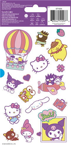 Sanrio Hello Kitty and Friends - Spring Fun Stickers