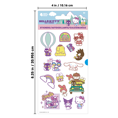 Sanrio Hello Kitty and Friends - Spring Fun Stickers