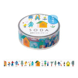 SODA Transparent Masking Tape - Life