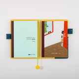 Cuaderno de gráficos Hobonichi (A6) - Keiko Shibata: ¿Quién es?