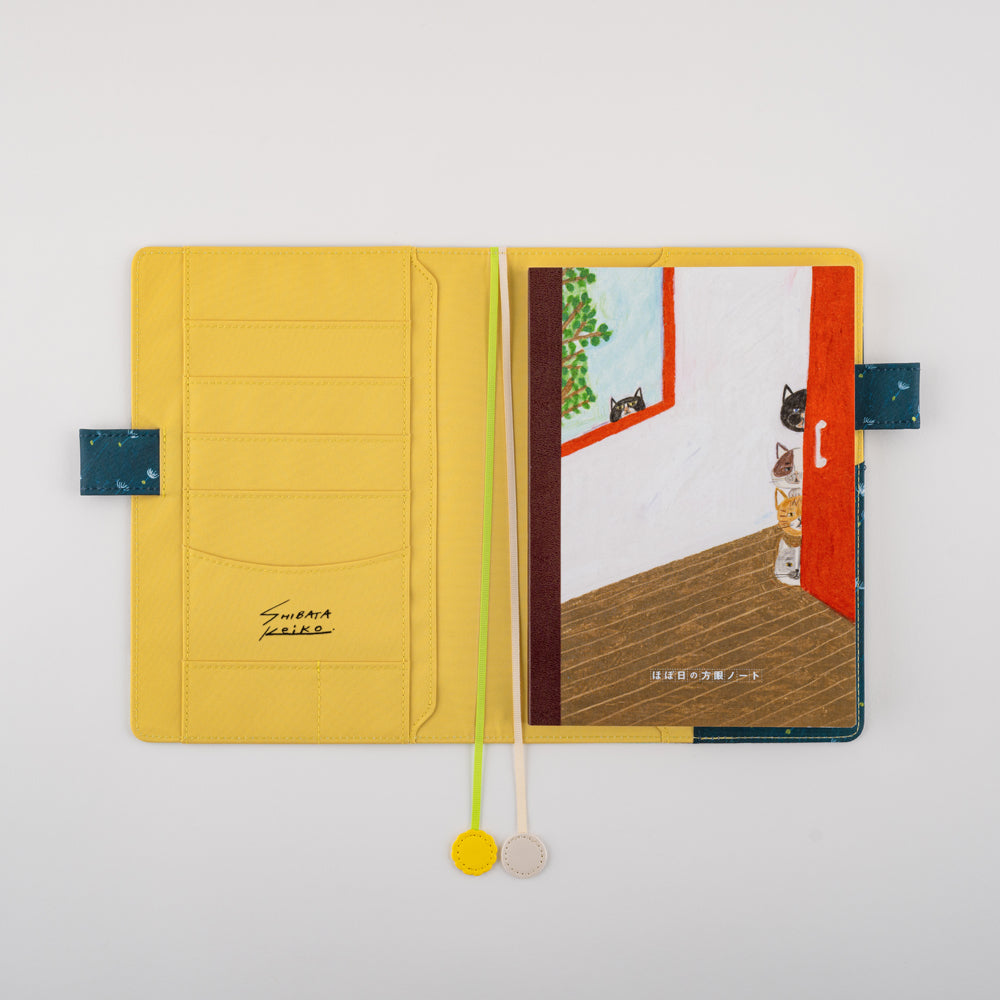Cuaderno de gráficos Hobonichi (A6) - Keiko Shibata: ¿Quién es?