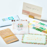 SODA Transparent Masking Tape - Dandelion (Pink Gold Foil)