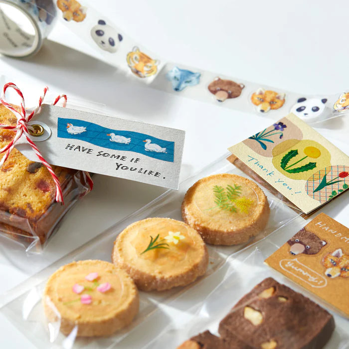 SODA Transparent Masking Tape - Duck Pond