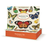 Butterflies Stationery Set Cavallini & Co.