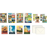National Parks Stationery Set Cavallini & Co.